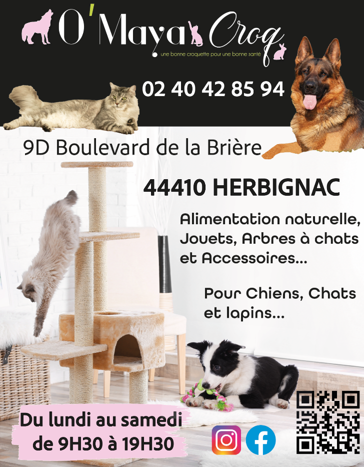 Nouveau MAGASIN à HERBIGNAC